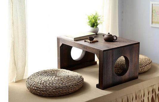 Vintage Oriental Wooden Furniture - Befez