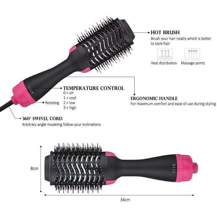 Pro Styling 2 in 1 Hair Dryer and Brush