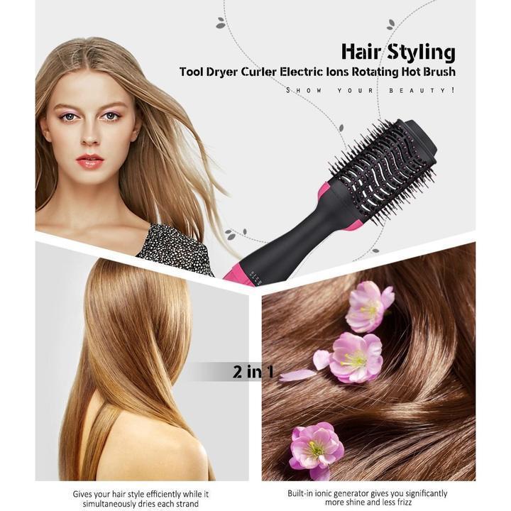 Pro Styling 2 in 1 Hair Dryer and Brush