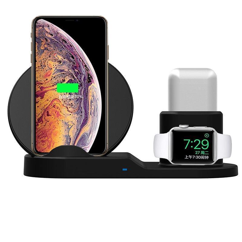 Quick Charge 3-in-1 iPhone Dock Station - Befez