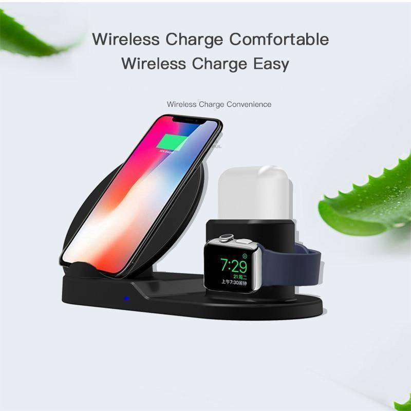 Quick Charge 3-in-1 iPhone Dock Station