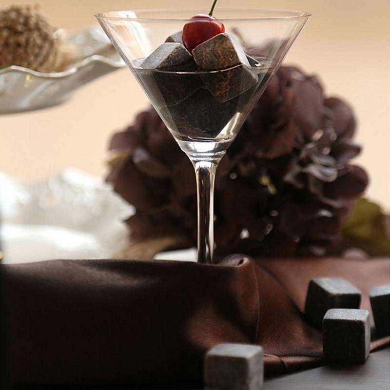 Premium Whiskey Chill Stones Gift Set