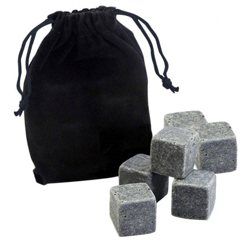 Premium Whiskey Chill Stones Gift Set
