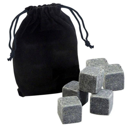 Premium Whiskey Chill Stones Gift Set