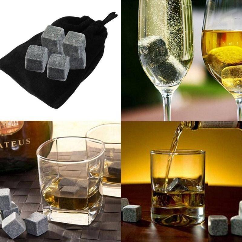 Premium Whiskey Chill Stones Gift Set