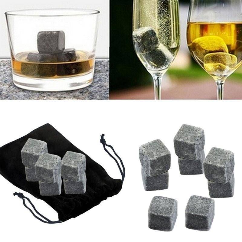 Premium Whiskey Chill Stones Gift Set