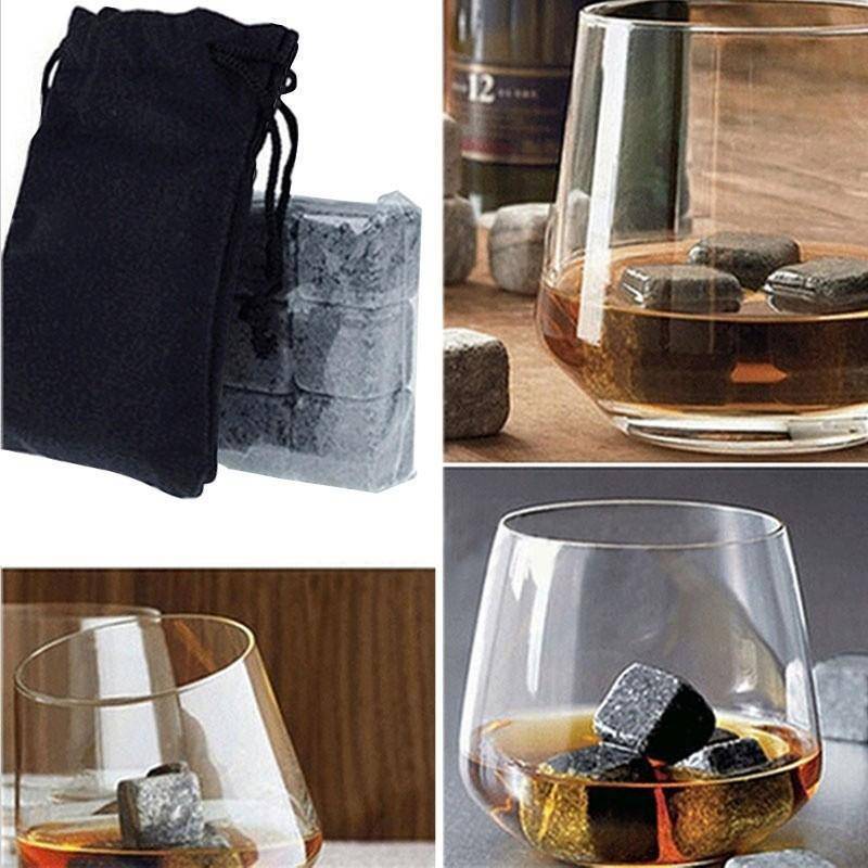 Premium Whiskey Chill Stones Gift Set