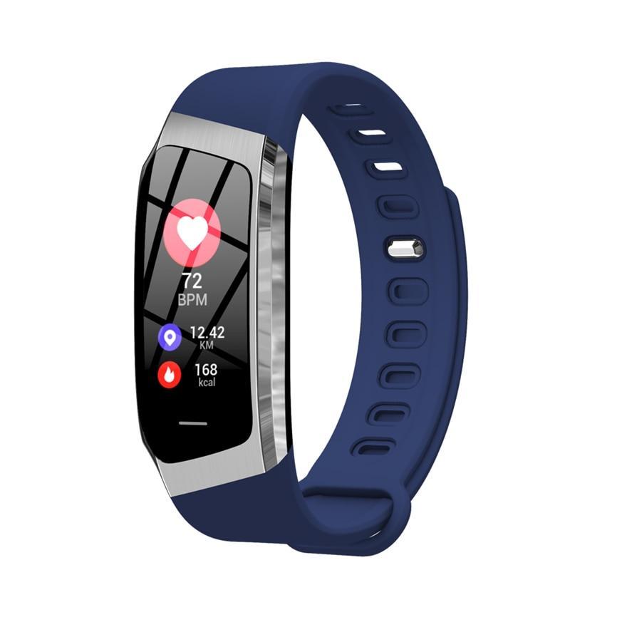Befez | Slim Fitness Tracker Watch Waterproof Pulse Monitor Sport Band