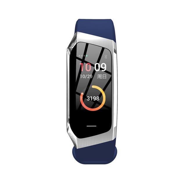 Befez | Slim Fitness Tracker Watch Waterproof Pulse Monitor Sport Band