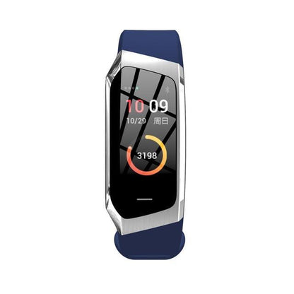 Befez | Slim Fitness Tracker Watch Waterproof Pulse Monitor Sport Band