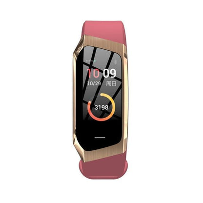 Befez | Slim Fitness Tracker Watch Waterproof Pulse Monitor Sport Band