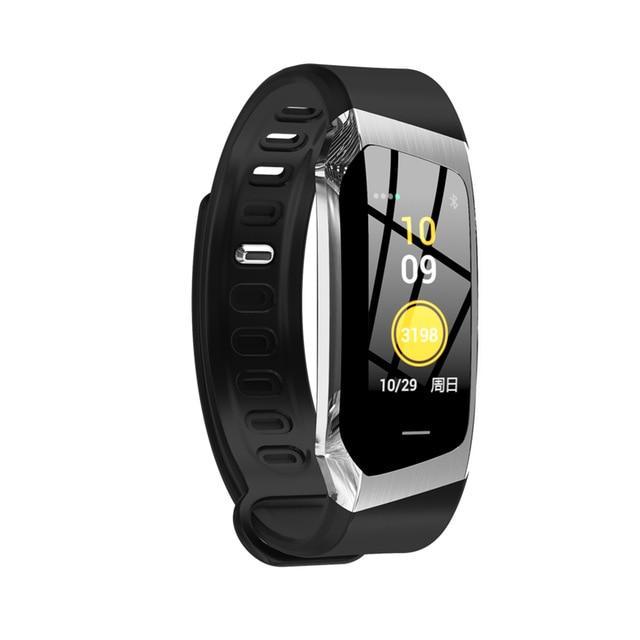 Befez | Slim Fitness Tracker Watch Waterproof Pulse Monitor Sport Band