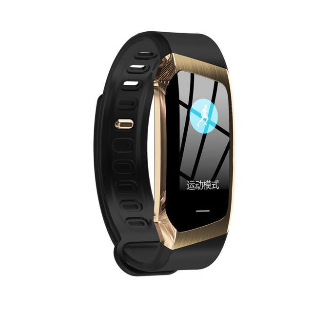 Befez | Slim Fitness Tracker Watch Waterproof Pulse Monitor Sport Band