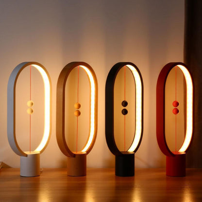 Unique Floating LED Desk Lamp with Magnetic Base - Befez