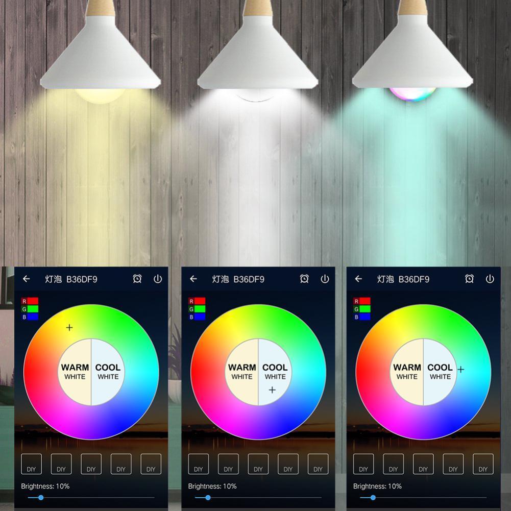 Smart Home LED Dimmable Light Bulb