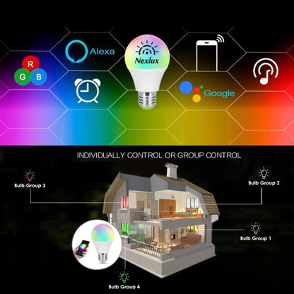 Smart Home LED Dimmable Light Bulb