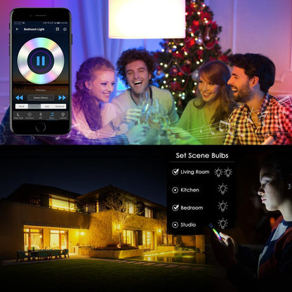 Smart Home LED Dimmable Light Bulb