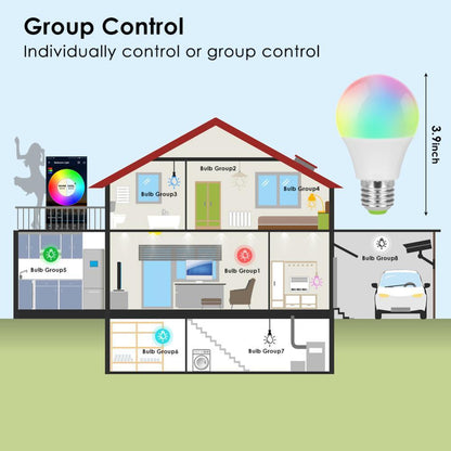 Smart Home LED Dimmable Light Bulb