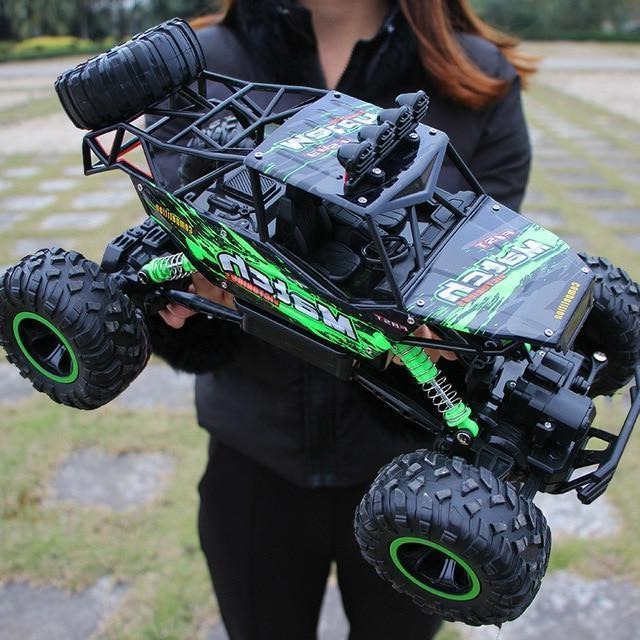 Tough Offroad 4x4 Monster Vehicle
