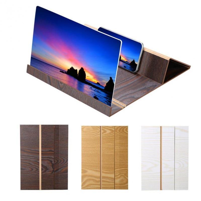 Portable 3D Phone Screen Amplifier Holder