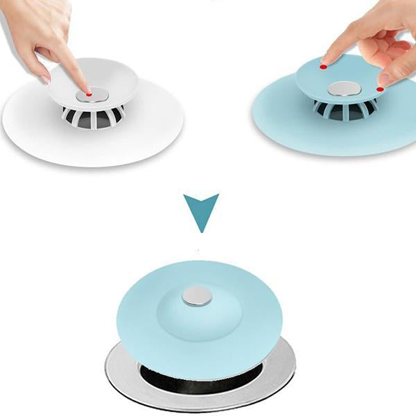 Befez | Bathroom Sink Drain Filter Stopper