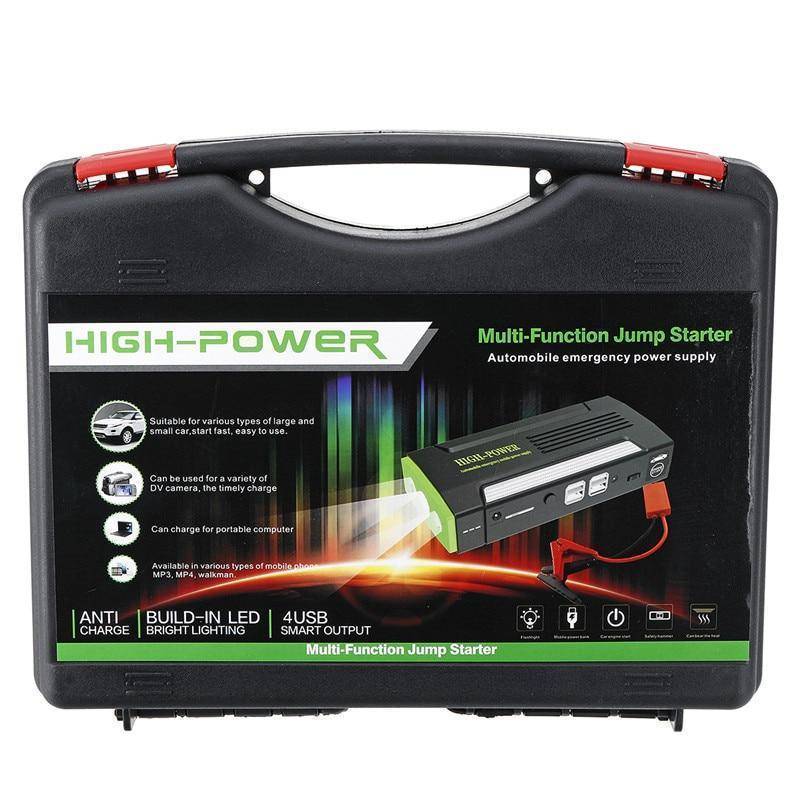 Compact Car Battery Jump Starter Emergency Kit - Befez