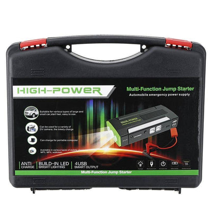Compact Car Battery Jump Starter Emergency Kit - Befez