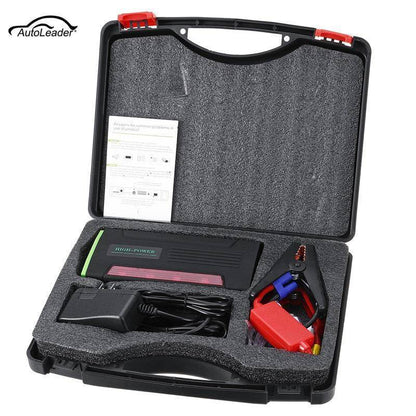 Compact Car Battery Jump Starter Emergency Kit
