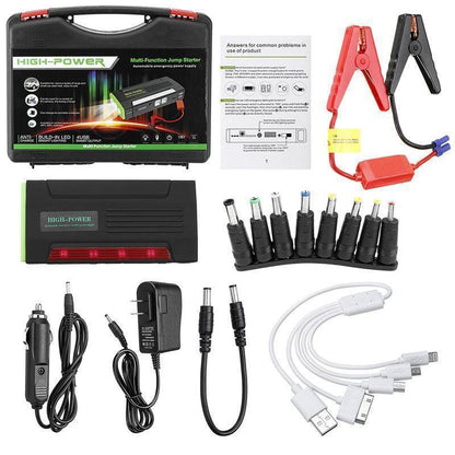 Compact Car Battery Jump Starter Emergency Kit