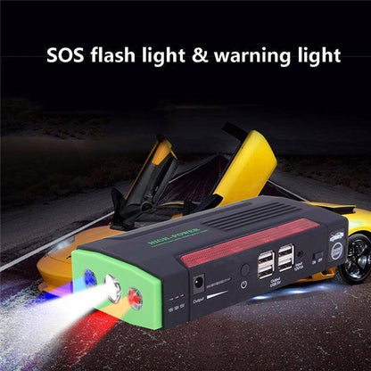 Compact Car Battery Jump Starter Emergency Kit