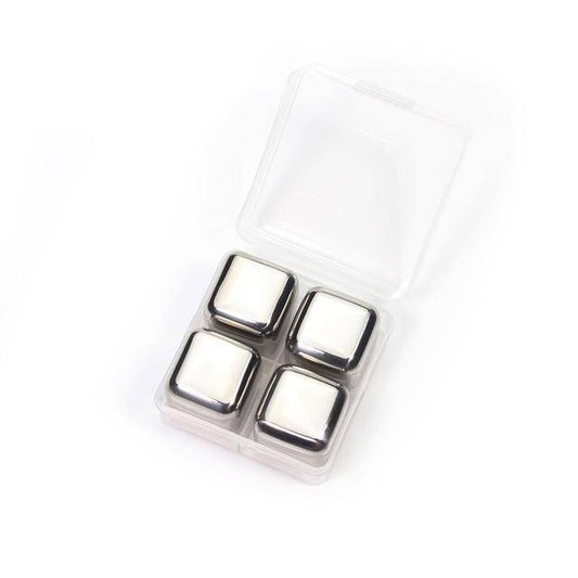 Premium Metal Ice Cubes - Reusable Cooler Stones - Befez