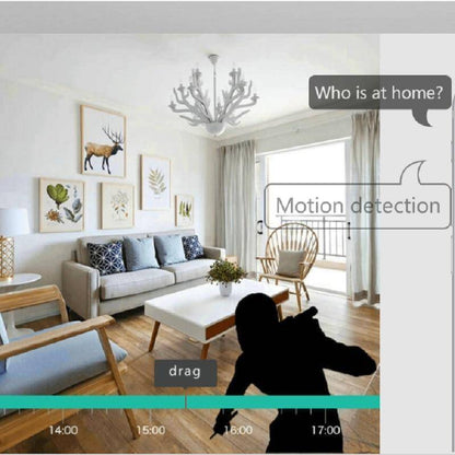 Wireless IP Baby Camera - 1080P HD Home Security Monitor