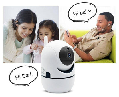 Wireless IP Baby Camera - 1080P HD Home Security Monitor