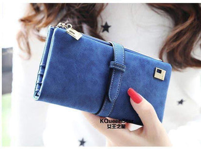 Stylish Frosty Multi Card Bi-Fold Wallet