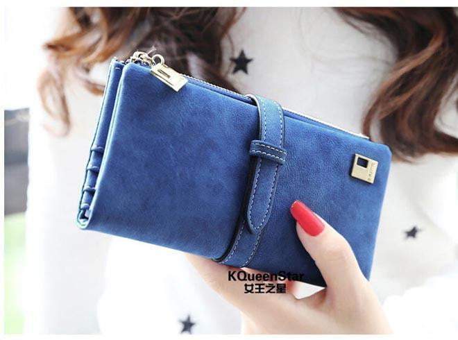 Stylish Frosty Multi Card Bi-Fold Wallet