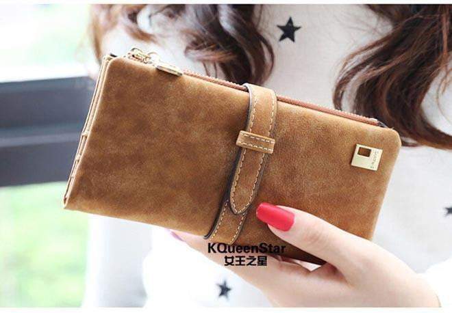 Stylish Frosty Multi Card Bi-Fold Wallet