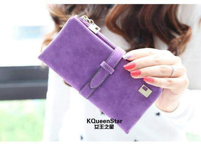Stylish Frosty Multi Card Bi-Fold Wallet