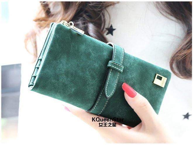 Stylish Frosty Multi Card Bi-Fold Wallet