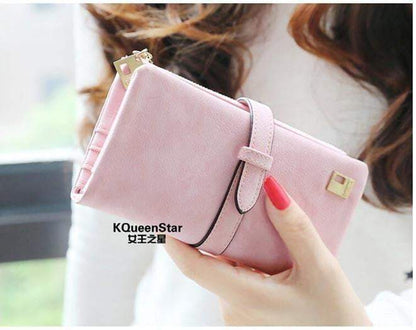 Stylish Frosty Multi Card Bi-Fold Wallet