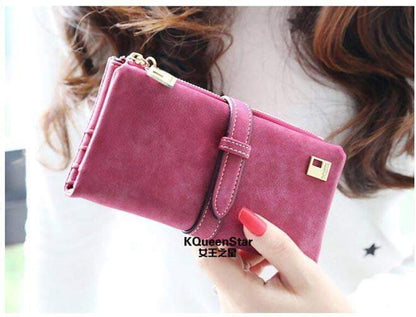 Stylish Frosty Multi Card Bi-Fold Wallet