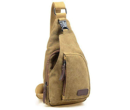 Stylish Men's Casual Canvas Shoulder Bag