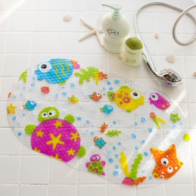 Colorful Fun Animal Shaped Bathroom Mat - Befez