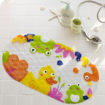 Colorful Fun Animal Shaped Bathroom Mat