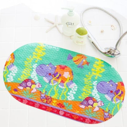 Colorful Fun Animal Shaped Bathroom Mat