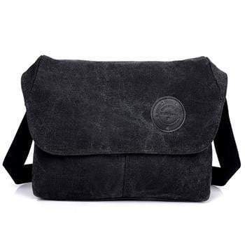 Stylish Men's Leather Travel Messenger Bag - Befez