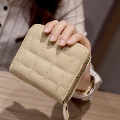 Stylish Plaid PU Leather Phone Wallet Card Purse - Befez