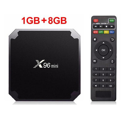 Compact X96 Mini Android 7.1 TV Box - Befez