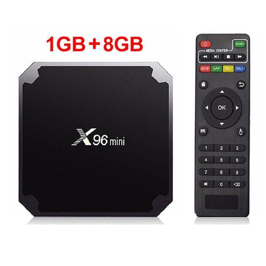 Compact X96 Mini Android 7.1 TV Box - Befez