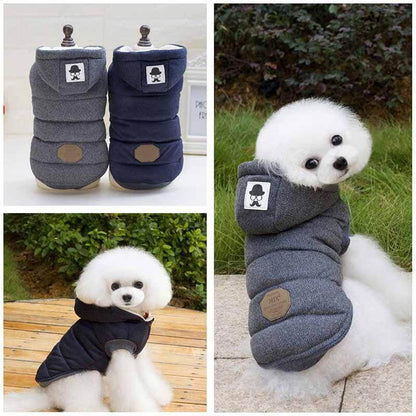 Warm Fuzzy Pet Jacket for Cats and Dogs - Befez