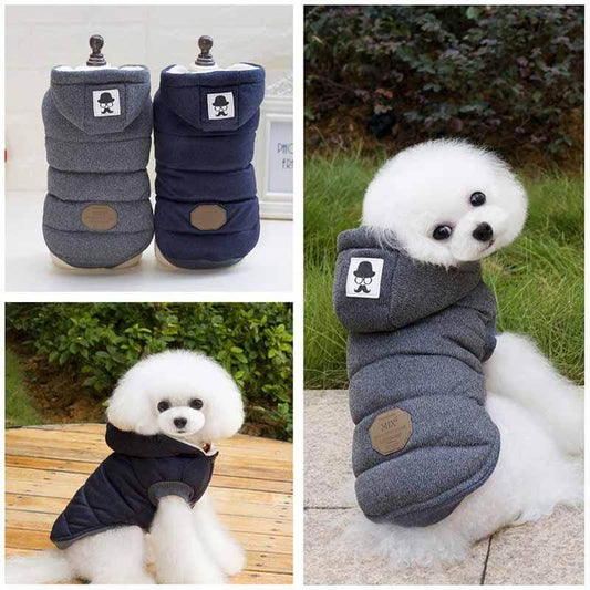 Warm Fuzzy Pet Jacket for Cats and Dogs - Befez